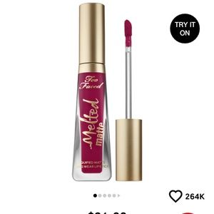 Too Faces Melted Matte Lipstick (Bend & Snap)